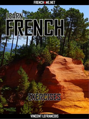 cover image of Learn French--Exercises